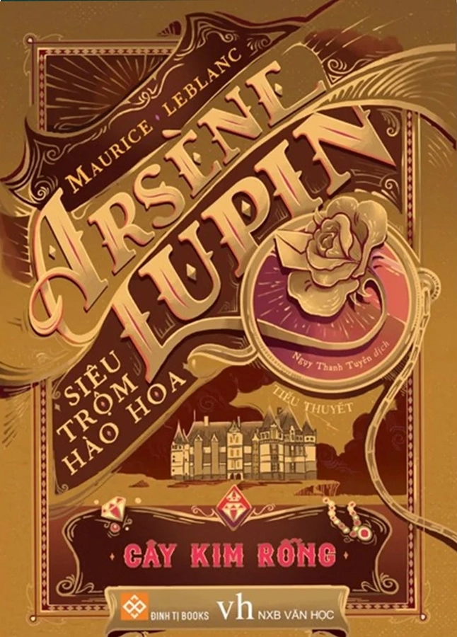 Arsène Lupin Siêu Trộm Hào Hoa - Cây Kim Rỗng