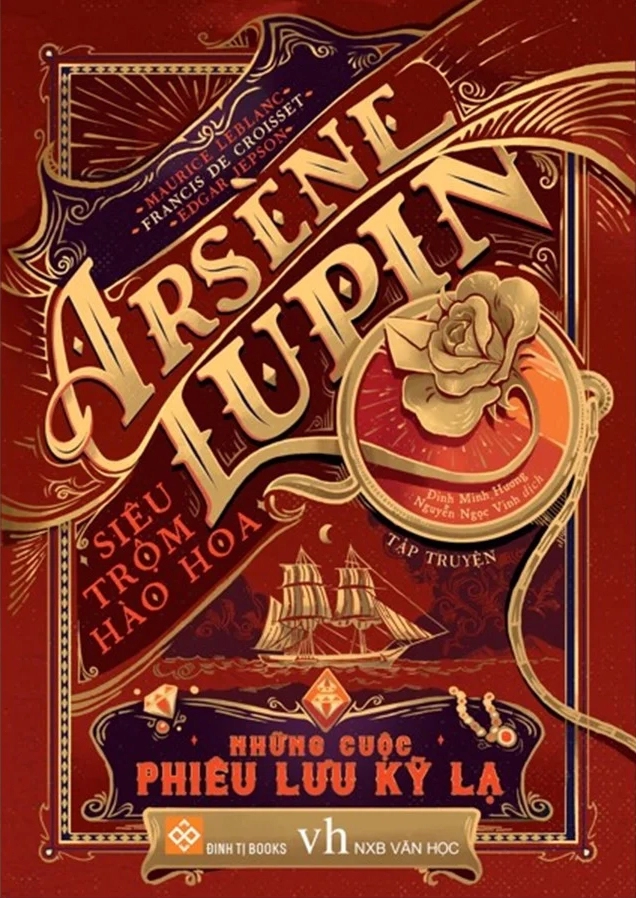 Arsène Lupin Siêu Trộm Hào Hoa - Những Cuộc Phiêu Lưu Kỳ Lạ
