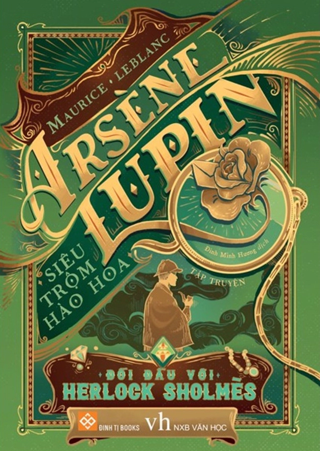 Arsène Lupin Siêu Trộm Hào Hoa - Đối Đầu Với Herlock Sholmès