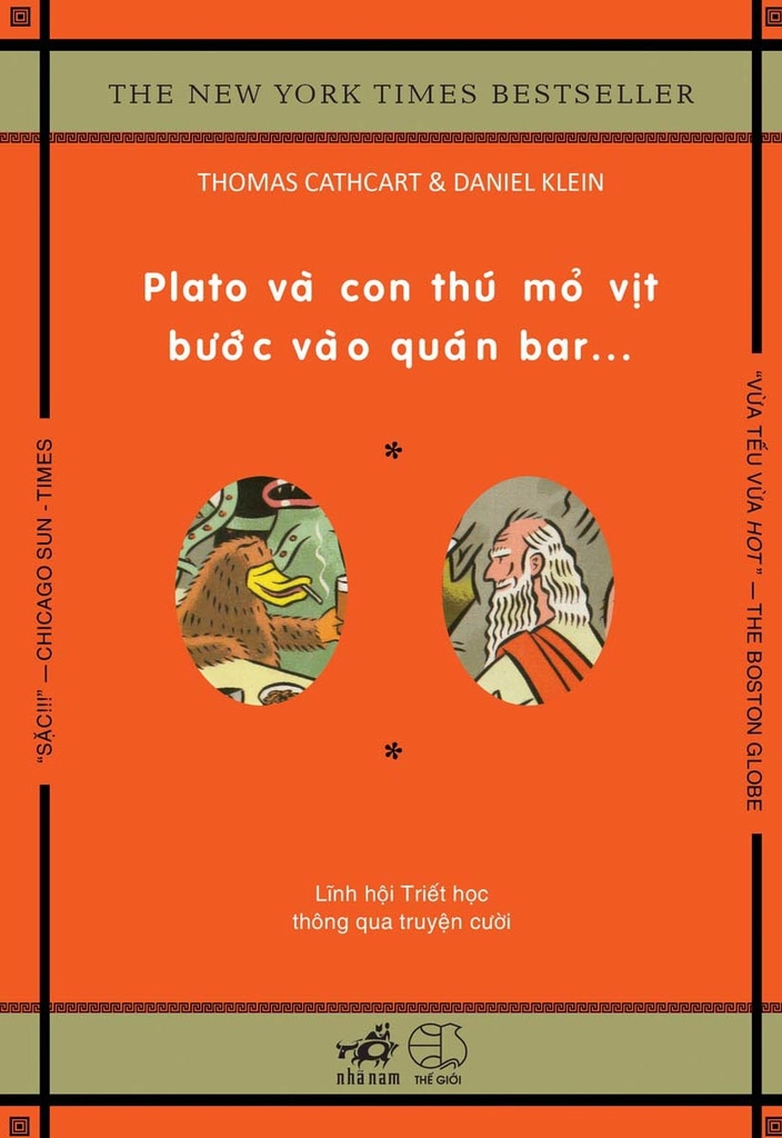Plato Và Con Thú Mỏ Vịt Bước Vào Quán Bar